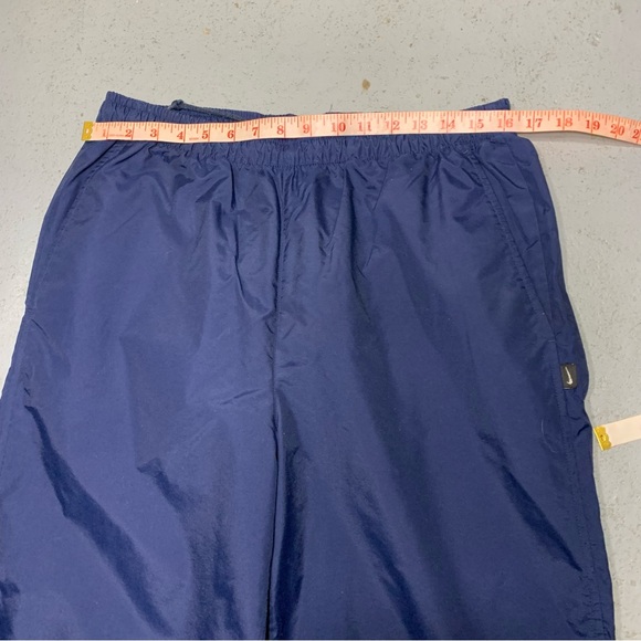 VTG Nike Windbreaker Nylon Track pant Wide Leg Convertible Zip Off Shorts Sz L - Picture 13 of 16
